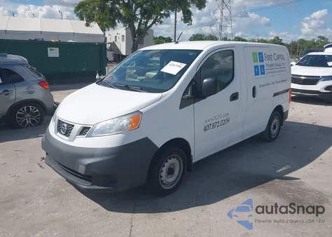 2015 Nissan Nv200 S from USA, damaged, VIN 3N6CM0KN2FK710073